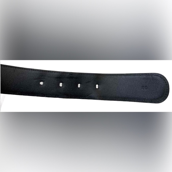 Salvatore Ferragamo Unisex Black Belt